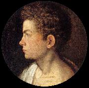 Giovanni Paolo Lomazzo Self-portrait oil painting on canvas